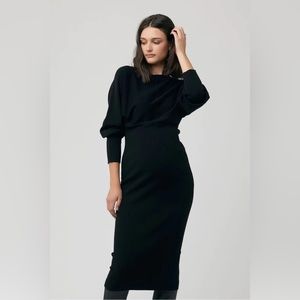 Ripe maternity Sloane knit dress